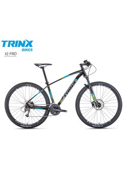 จักรยานเสือภูเขา TRINX X1 Pro ล้อ 29 นิ้ว เกียร์ 27 สปีด ดิสน้ำมัน โช้คหน้าลม เฟรมอลูมิเนียม, TRINX MY2018 (มีสินค้าดำเขียวไชส์ 19 )