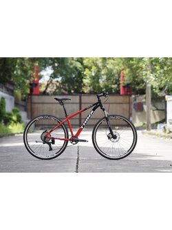 จักรยานเสือภูเขา TrinX M1000Pro เฟรมอลู 29er LTWOO 1*10 สปีด ดิสน้ำมัน, TRINX MY2023