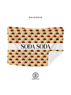 ผ้าห่มอเนกประสงค์ ใส่ชื่อได้ รหัส BKA00048 #SOdAblanket #SodAhome
