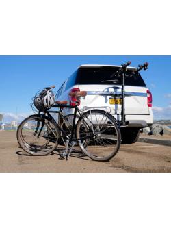 แร็คบรรทุกจักรยาน Hollywood Traveler Racks Hitch Car Bike Rack 3 คัน, HR6000