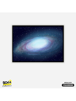 ภาพตกแต่งบ้านสำเร็จรูป Milky Way Galaxy VGA00028 #SOdAcollection #ภาพตกแต่งบ้านสไตล์ดวงดาวและอวกาศ #ดวงดาว #อวกาศ #กาแลคซี่ #GALAXY #UNIVERSE
