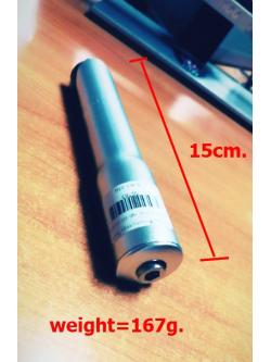 ตัวต่อคอจุ่ม NHG Threadless Size Converter ขนาด 1-1/8 นิ้ว(MTB รุ่นเก่า)