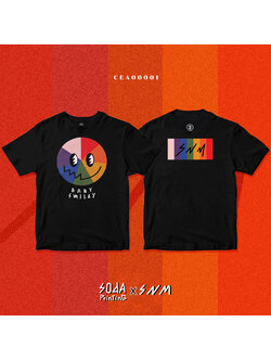 เสื้อยืด พิมพ์ลาย BABYBOY สีดำ CEA00001 #SOdAtee #SOdAPrintinG #เสื้อ #เสื้อยืด