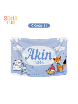 ผ้าห่มเด็ก ลาย Winter ใส่ชื่อได้ รหัส CKA00161 ⛄️❄️#Winter #SOdAbaby