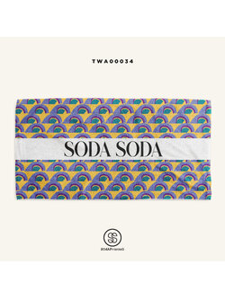 ผ้าเช็ดตัว BEAU รหัส TWA00034 #SOdAtowel #SodAhome #ผ้าขนหนู #ผ้าเช็ดตัว #towel #BEAU