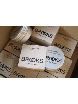 Brooks Proofide ครีมบำรุงรักษาเบาะหนังแท้