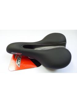 เบาะจักรยาน ENDZONE SPORT LIGHT FOAM Saddle (สีดำ) TOP WITH GEL