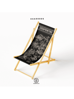 เก้าอี้ชายหาด FOREST สีดำ AAA00005 #FOREST #เก้าอี้ชายหาด #SunLounge #SOdAhome #SOdAPrintinG