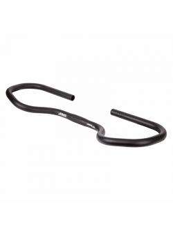 แฮนด์ผีเสื้อ UNO KALLOY TOURING ,AL069 ,25.4mm(ไม่ Oversize) สีดำ กว้าง 585 mm.