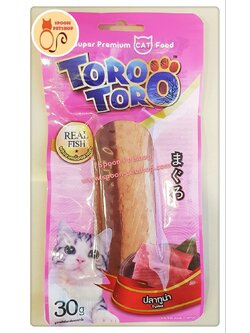 Toro Toro ขนมแมว โทโร โทโร่ รสปลาทูน่า 20g
