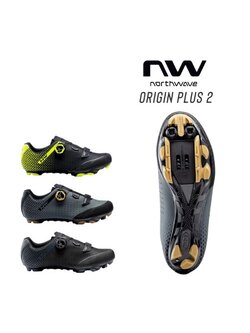 รองเท้าจักรยานเสือภูเขา Northwave ปี 2022 รุ่น Origin Plus สีใหม่ ไซส์ 40-45