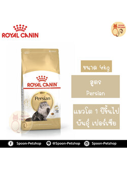 Royal Canin อาหารแมว โรยัล คานิน Persian 30 แพ็คโรงงาน 4kg สำหรับ แมวเปอร์เซีย ที่ต้องการดูแลเป็นพิเศษ