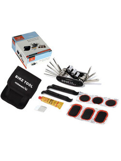 ชุดปะยางและชุดซ่อมจักรยานฉุกเฉิน Sahoo 30 in 1bike tool kid 21042