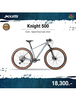 XDS KNIGHT 500 MTB 29ER – 29" Mountain Bike with Shimano Deore 1x12 Speed 2024