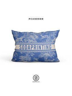 ปลอกหมอนนอน Pillow Case Forest Collection (2 ใบ) PCA00008 #SOdAPillowCase #SOdAhome