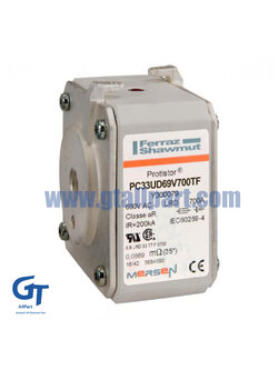 Ferraz / Mersen PC33UD69V1250TF 1400TF 1500TF 1600TF 1800TF 2000TF 2250TF 2500TF 690V 700V