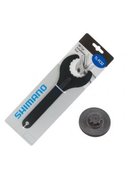 เครื่องมือถอดกะโหลกกลวง Deore, LX, XT, XTR รุ่น TL-FC16/32 (ปะแจขันจาน XTR, TL-FC32 + ฝาพลาสติค FC-16)