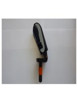 กระจกมองข้างพับได้ ทรงรียาว MR-2280S BAR END MIRROR 3D Bicycle Mirror สำหรับรูเล็ก 15-22มม.