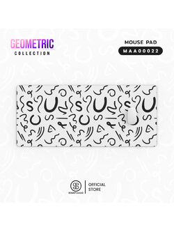 แผ่นรองเมาส์ Mouse Pad ⌨️ Geometric Collection รหัส MAA00022-MAA00028 #MousePad