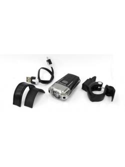 ไฟหน้า RAYPAL Front Light ชาร์ต USB, RPL-2273 สีดำ