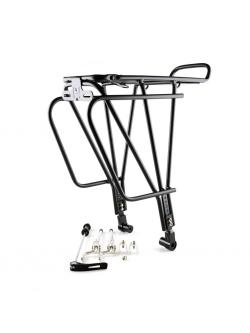 ตะแกรงท้าย VINCITA C008 ตะแกรงหลังดิสเบรคมีแกนปลด สำหรับวงล้อขนาด 26-28นิ้ว