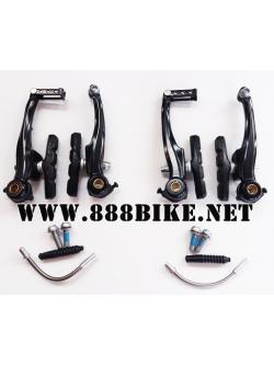 ชุดก้ามวีเบรคอลูมิเนียม หน้า/หลัง SS-90H/79A V-BRAKE