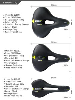 เบาะจักรยาน SELLE ROYAL R.E.MED SADDLE