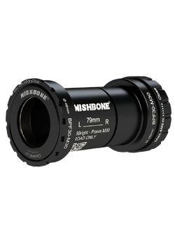 กะโหลก WISHBONE OSBB Carbon ฺBottom Bracket| Shimano HT2 / SRAM DUB Compatible | เฟรม Specialized Venge, Tarmac SL4, Shiv | น้ำหนักเบา 100–115 กรัม | รับประกัน 2 ปี