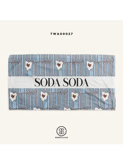 ผ้าเช็ดตัว SAY SO รหัส TWA00027 #SOdAtowel #SodAhome #ผ้าขนหนู #ผ้าเช็ดตัว #towel #SAYSO