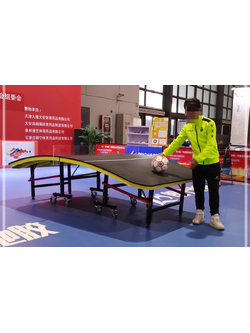 TEQBALL TABLE LDK LDK4005, SOCCER TRAINING โต๊ะเทคบอลรุ่นใหม่ล่าสุด พับได้