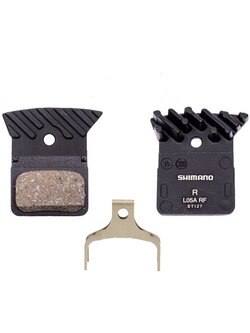 แผ่นยางเบรกดิสถนน BRR9270, RESIN (L05A-RF), W/FIN (MALAY) Y2EM98011