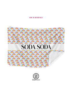 ผ้าห่มอเนกประสงค์ ใส่ชื่อได้ รหัส BKA00053 #SOdAblanket #SodAhome