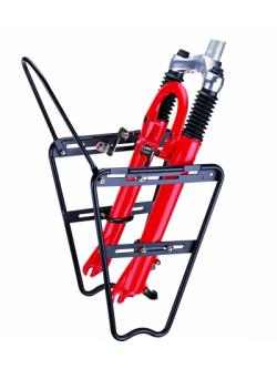 ตะแกรงหน้า Massload Alumenium Fork package shelf, CL-890F (ไม่รวมกระเป๋า) วางกระเป๋าทัวริ่ง