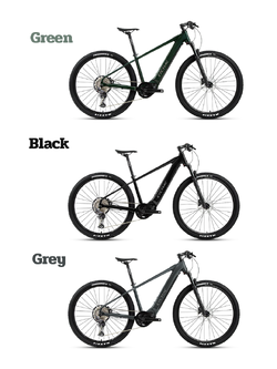 จักรยานไฟฟ้า CYCTRAC รุ่น EM5-2rd | เฟรมอลู มอเตอร์กลาง 250W-500W | แบตเตอรี่ | เลือกขนาดได้ตามส่วนสูง | V.1