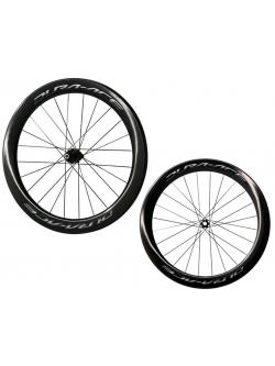 วงล้อดิส DURA-ACE 700C WH-R9170C60-TU, FULL CARBON, Tubular, E-THRU 12MM, 11-SPD (มีถุงใส่ล้อให้) (Made in JAPAN)