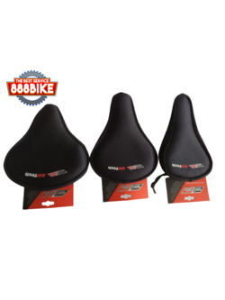 “VELO” ผ้าหุ้มอานวีโล่ รุ่น GELTECH, สีดำ, ขนาดเล็ก กลางใหญ่