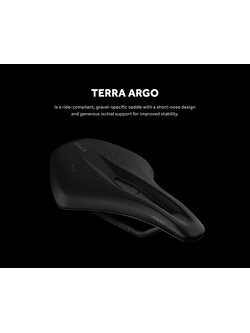 เบาะเสือหมอบ FIZIK TERRA ARGO X5 Saddle ราง Alloy