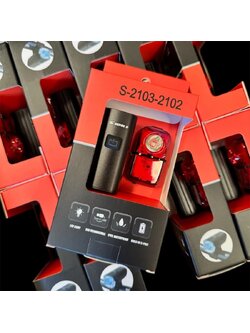 SUPER D S-2103 (400lm) S-2102 (70lm) USB-C IPX4