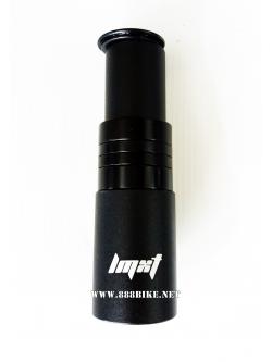 ต่อคอแฮนด์ imxt ,ซางโช๊ค INCREASED STEM มีสีเงิน