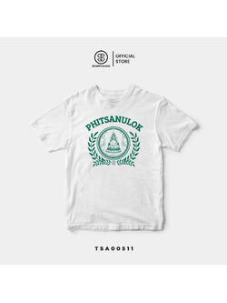 เสื้อยืด พิมพ์ลาย ตราสัญลักษณ์จังหวัดพิษณุโลก Phitsanulok รหัส TSA00511 #ตราสัญลักษณ์จังหวัด #SOdAtee #SOdAPrintinG