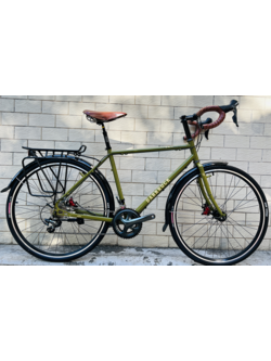 DARKROCK DK520 TOURING BIKE Renault Steel 700C