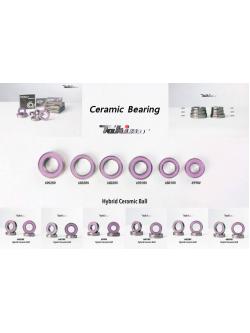ตลับลูกปืนเซรามิค TAKINO CERAMIC BALL BEARING (มีตัวเลือกขนาด)