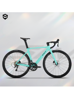 SAVA A4 Carbon Road Bike 2025 | Shimano 4700 20-Speed | Hydraulic Disc Brakes | 9.5kg | Best Value Under 25,000 THB