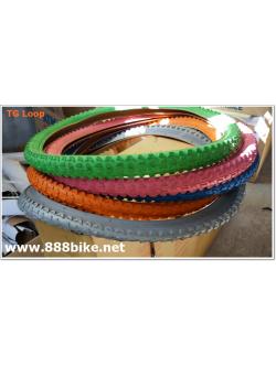 ยางสี เสือภูเขา TG LOOP ขนาด 26x2.125