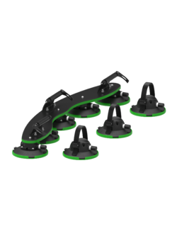 TreeFrog Bicycle Racks Pro 3 VACUUM BICYCLE ROOF-RACK 3 BIKES