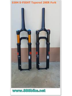 S-FIGHT S384 29ER AIR FRONT FORK 9mm. Axles