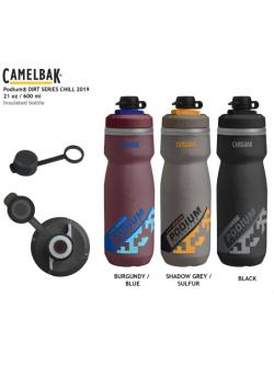 กระติกน้ำเก็บความเย็น Camelbak Podium Dirt Series Chill 600 ml ขนาด 21 oz, 2019