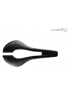 SELLE ITALIA อานนั่ง, SP01 SUPERFLOW,, สีดำ, (Road/MTB), L3,S3
