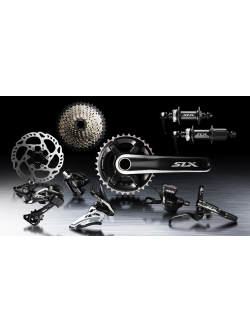 SLX NEW 11-Speed, รุ่นจาน 1 ชั้น Group set ปี 2016 ,Made in Japan