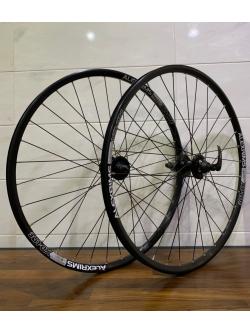 ชุดล้อเสือภูเขา Alex รุ่น XD Lite 26 นิ้ว ขอบดิส มีตาไก่ 🐓 ดุม Joytech 6 รู รองรับ 8-11สปีด